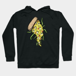 Alien Pizza Hoodie